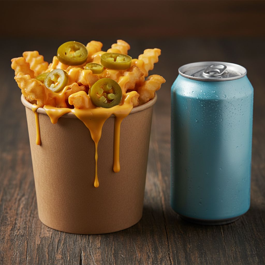 Loaded Fries + Drink
